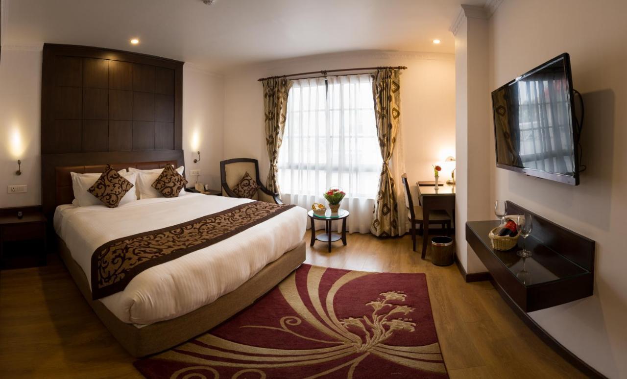 Maya Manor Boutique Hotel By Kgh Group Kathmandu Exterior foto