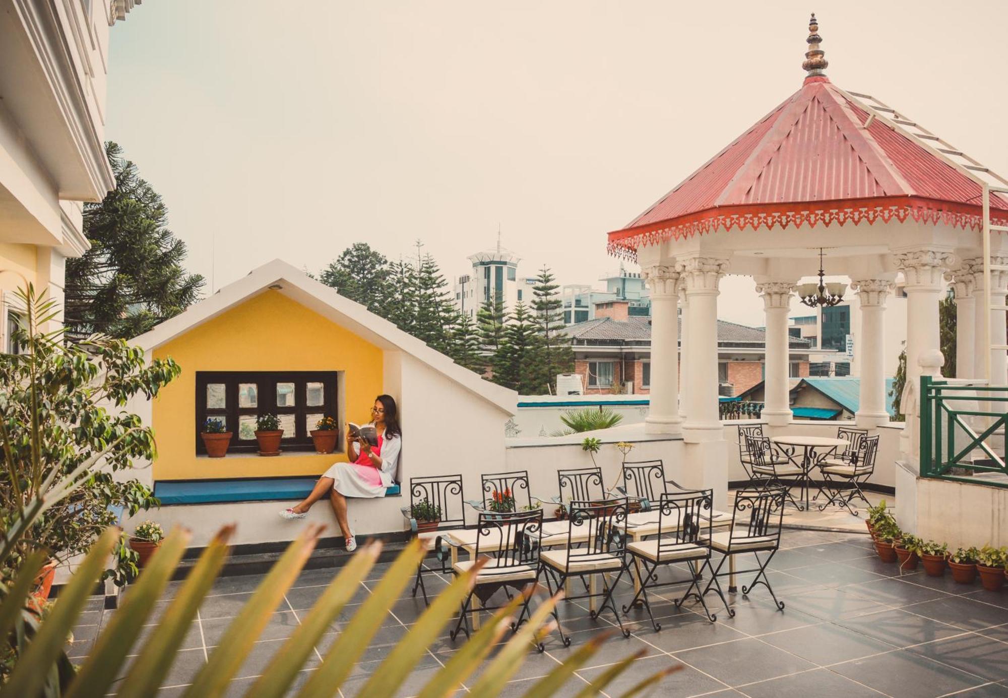 Maya Manor Boutique Hotel By Kgh Group Kathmandu Exterior foto