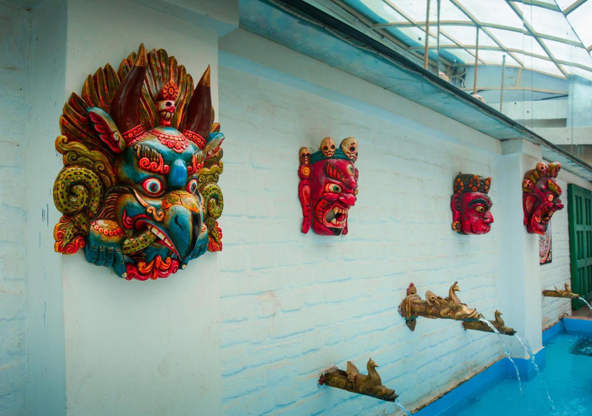 Maya Manor Boutique Hotel By Kgh Group Kathmandu Exterior foto