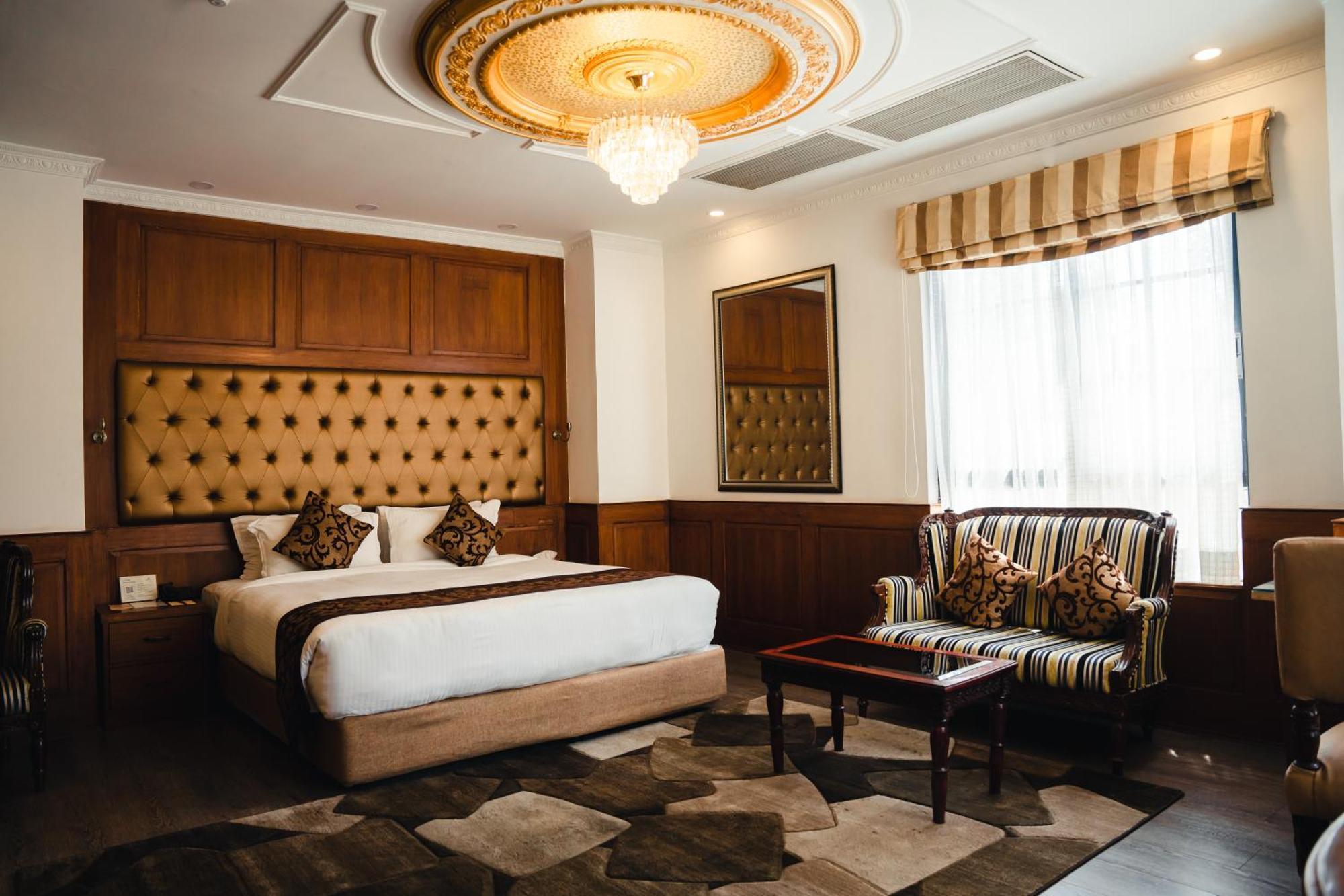 Maya Manor Boutique Hotel By Kgh Group Kathmandu Exterior foto