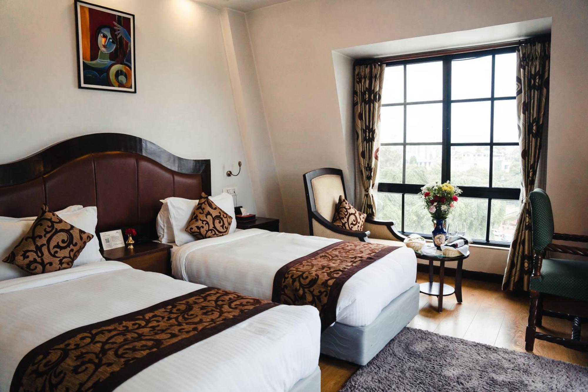 Maya Manor Boutique Hotel By Kgh Group Kathmandu Exterior foto