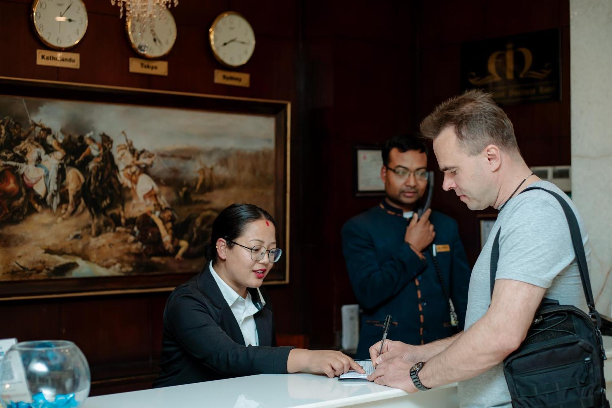 Maya Manor Boutique Hotel By Kgh Group Kathmandu Exterior foto