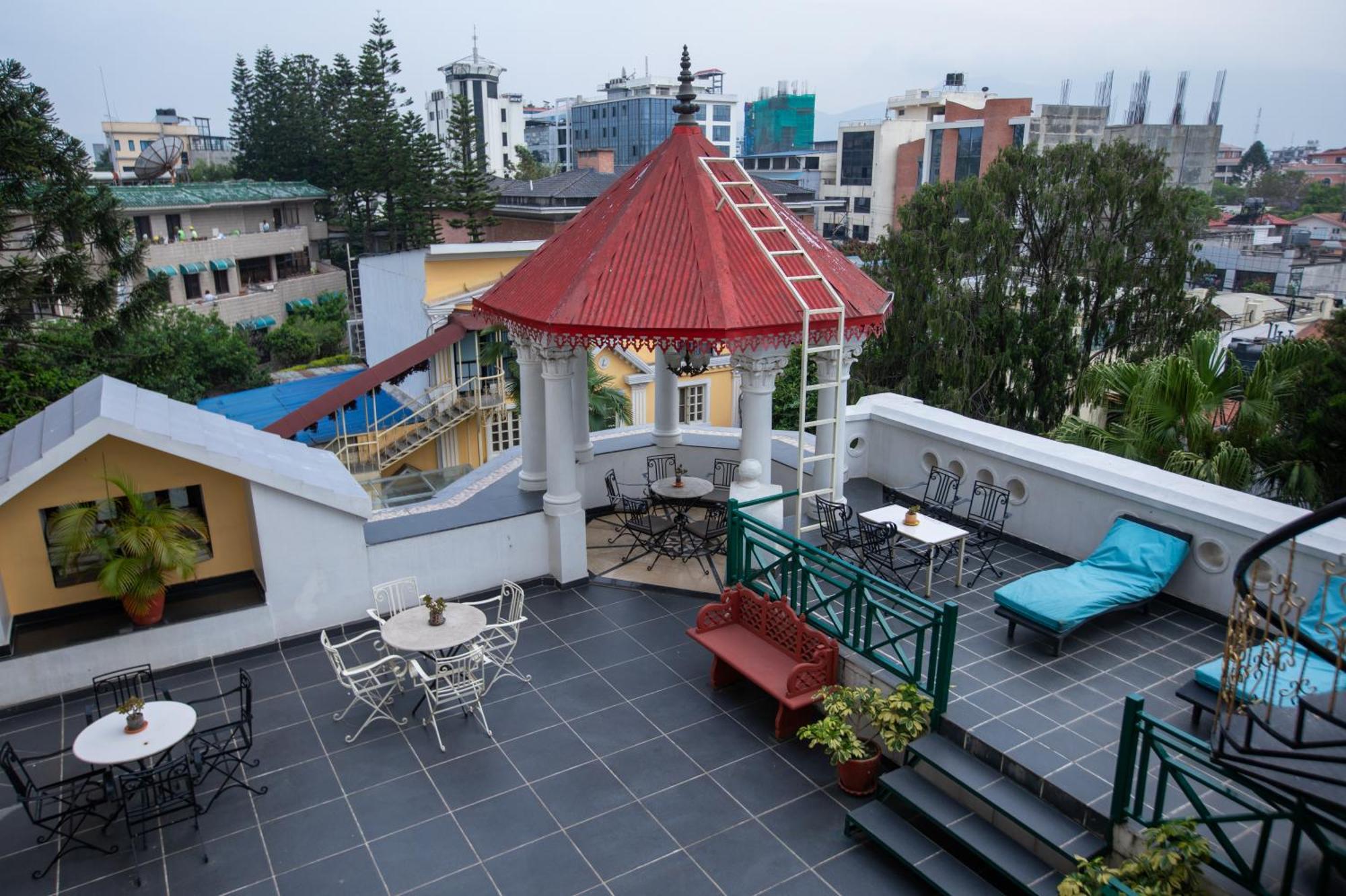 Maya Manor Boutique Hotel By Kgh Group Kathmandu Exterior foto
