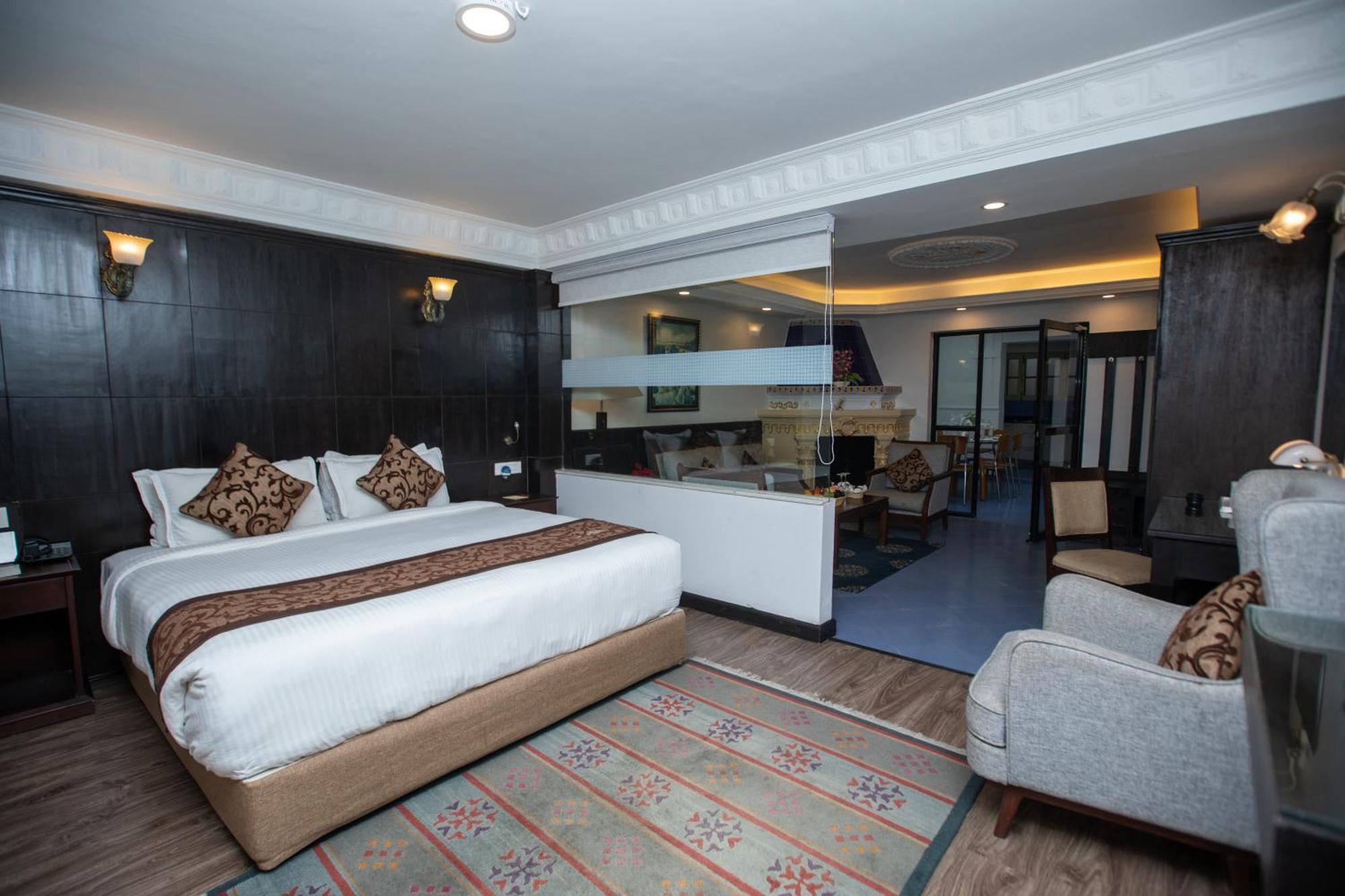 Maya Manor Boutique Hotel By Kgh Group Kathmandu Exterior foto